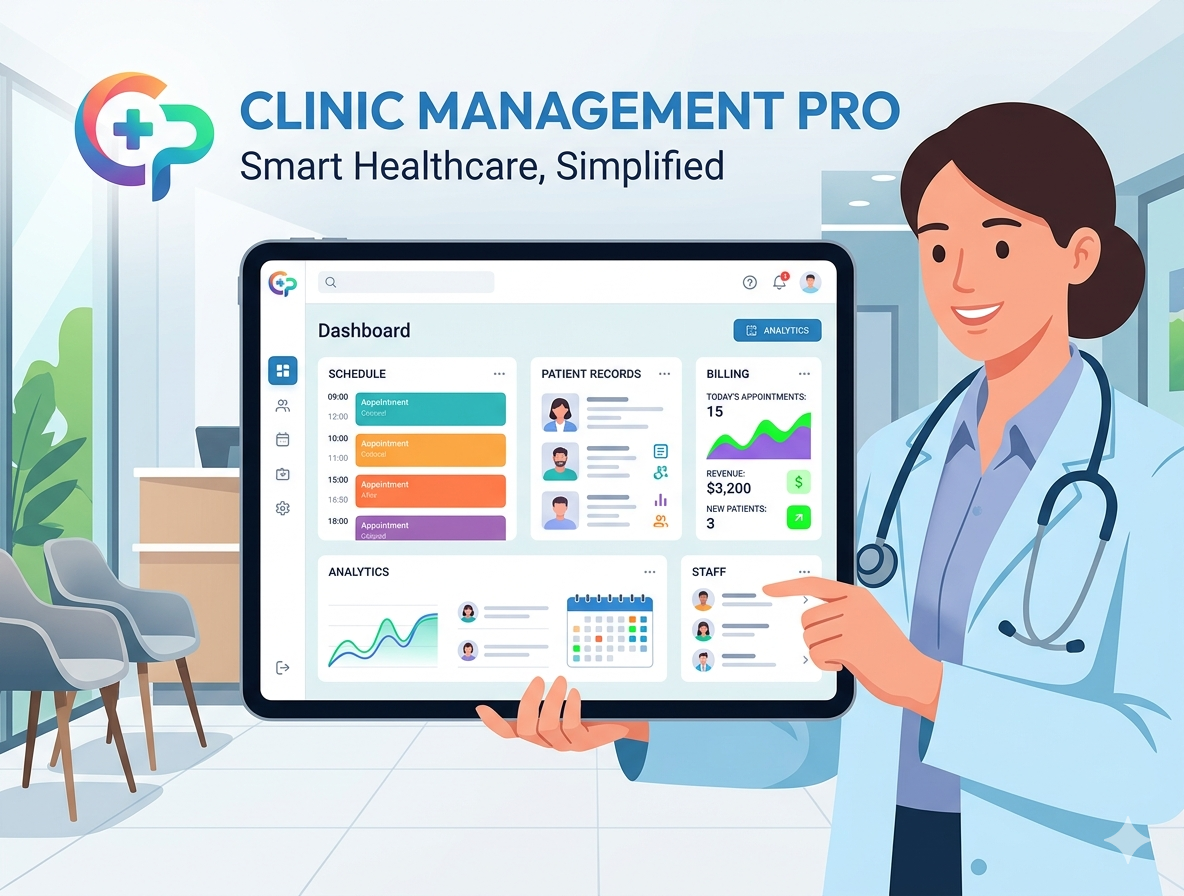 Clinic Management Pro screenshot